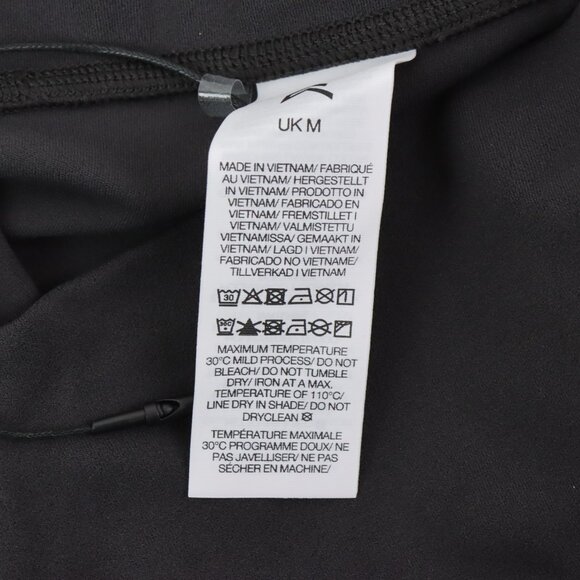 NWT Oner Active SoftMotion Straight Leg Bottoms in Soft Black Size Medium - Picture 7 of 8